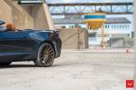 Chevrolet Camaro Convertible on Vossen Wheels (VFS2) 2017 года